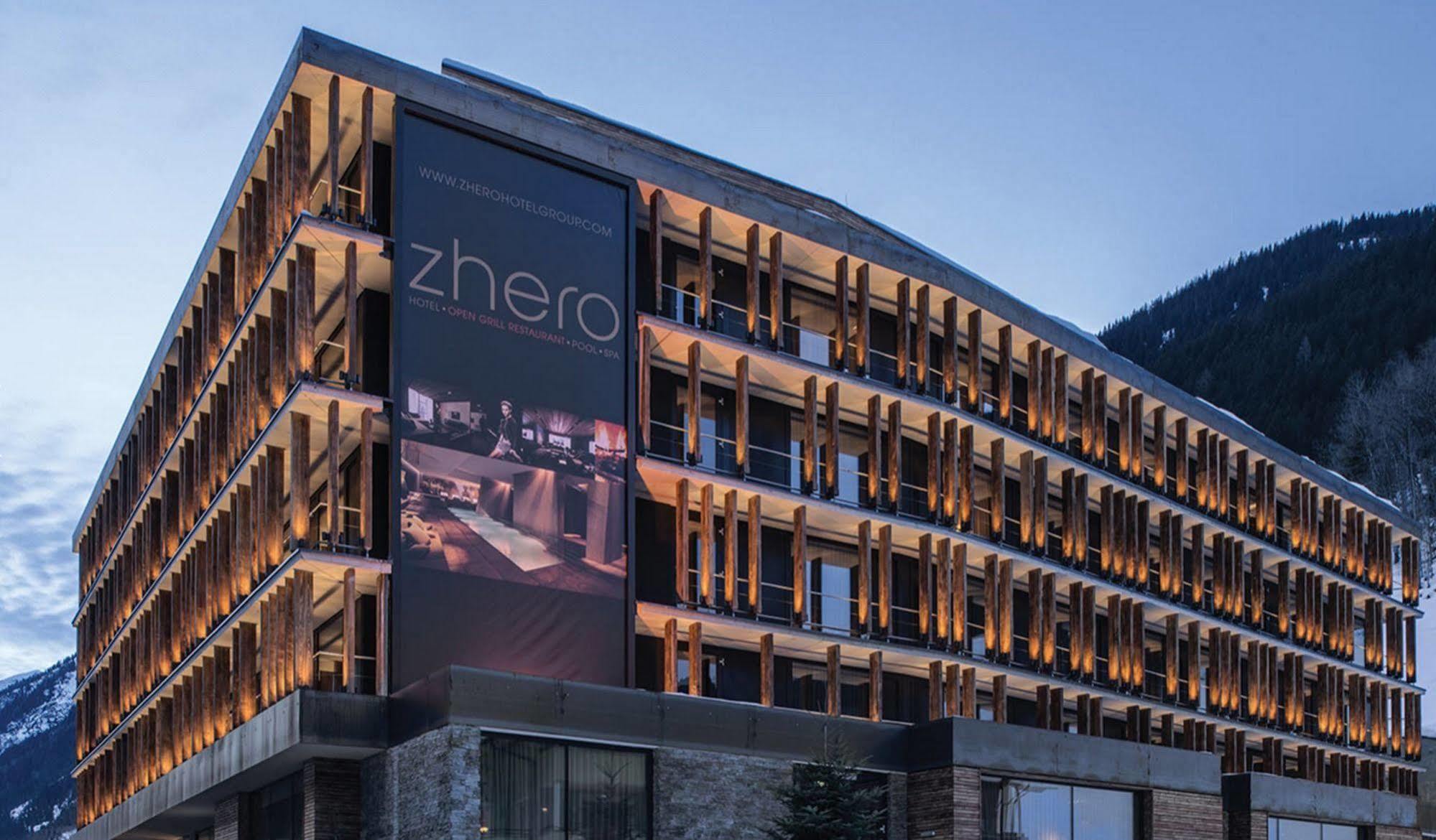 Hotel Zhero - Ischgl/Kappl Kappl  Kültér fotó